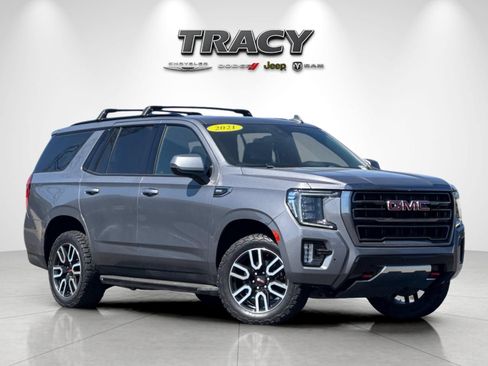 Used 2021 GMC Yukon AT4 AWD/4WD image 2