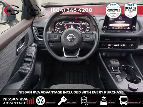 Certified 2023 Nissan Rogue SV image 17