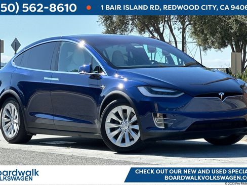 Used 2017 Tesla Model X 100D AWD/4WD image 1