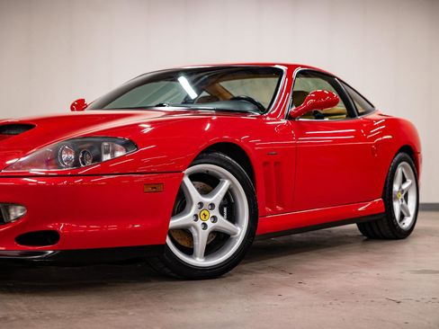 Used 1997 Ferrari 550 Maranello Coupe image 18