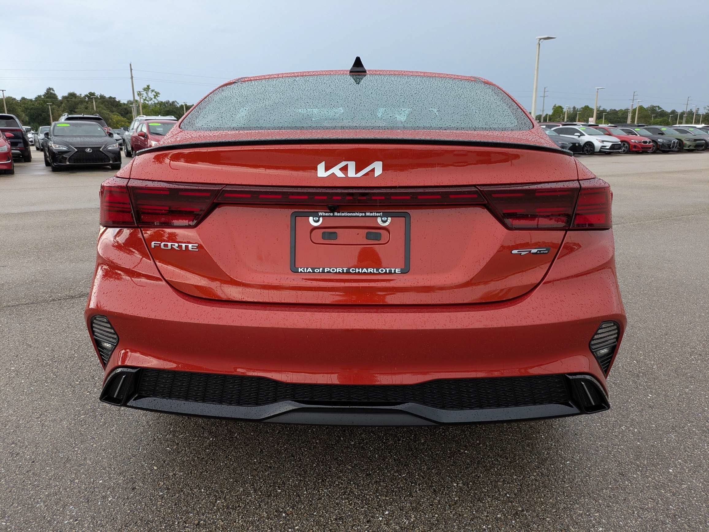 Used 2023 Kia Forte GT-Line w/ GT-Line Premium Package FWD image 5