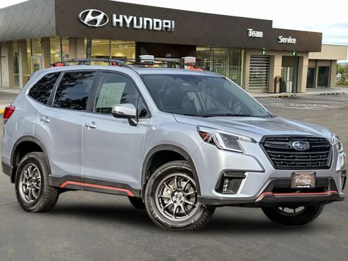 Used 2023 Subaru Forester Sport image 2