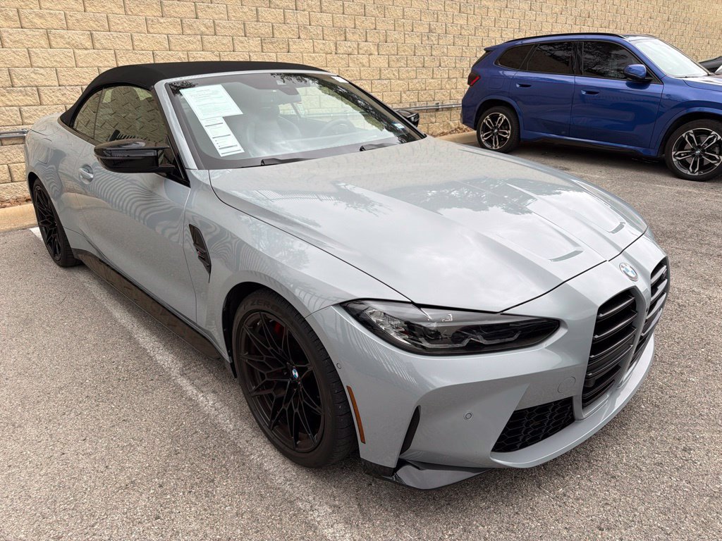 Certified 2024 BMW M4 xDrive Competition w/ M Driver's Package AWD/4WD image 4