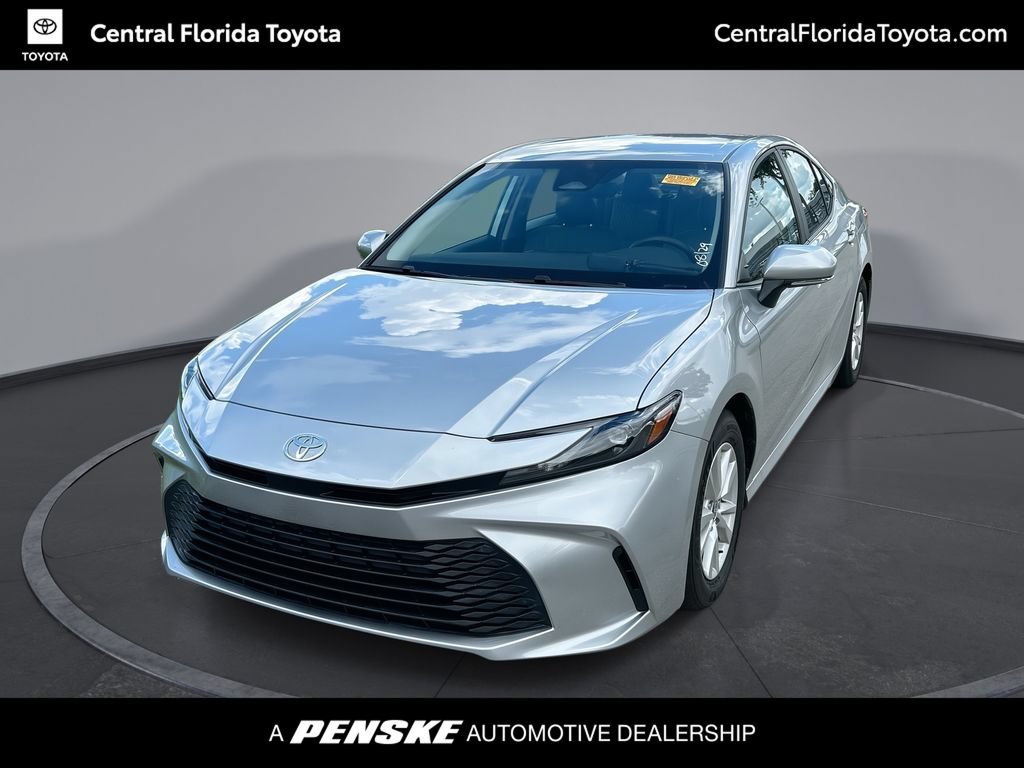 Certified 2025 Toyota Camry LE w/ Convenience Package FWD image 1