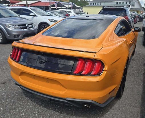 Used 2019 Ford Mustang Coupe w/ Black Accent Package RWD image 5