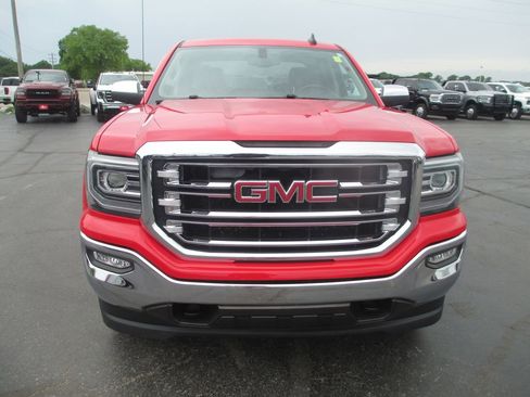 Used 2016 GMC Sierra 1500 SLT w/ SLT Premium Package AWD/4WD image 14