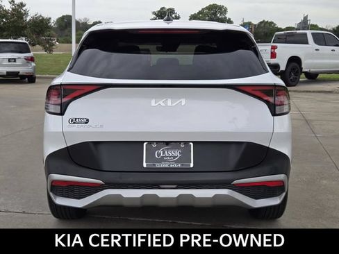 Certified 2023 Kia Sportage EX FWD image 5