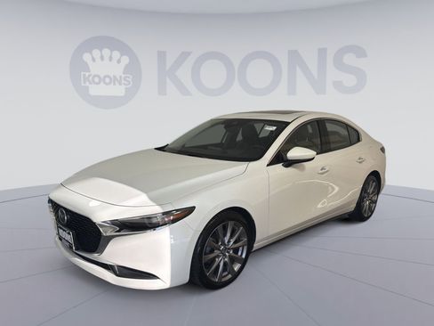 Used 2019 MAZDA MAZDA3 AWD Sedan w/ Premium Package image 1