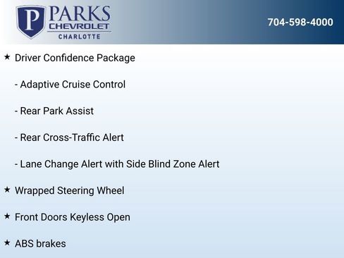 New 2025 Chevrolet Trax LT w/ Driver Confidence Package image 14