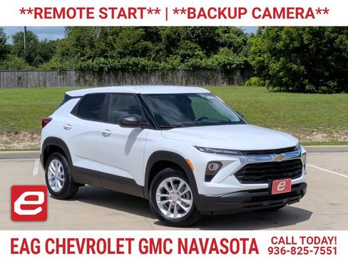 New 2026 Chevrolet TrailBlazer LS w/ LS Convenience Package FWD image 1