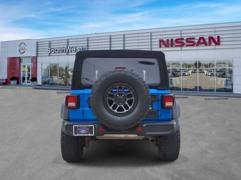 Used 2023 Jeep Wrangler Unlimited Sport AWD/4WD image 5