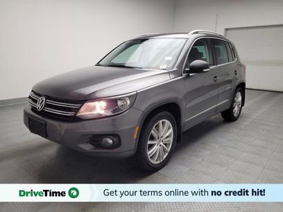 Used 2014 Volkswagen Tiguan SE