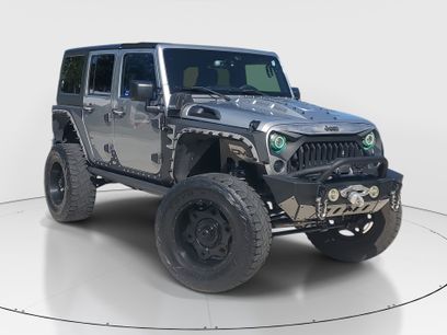 Used 2017 Jeep Wrangler Unlimited Sport w/ Quick Order Package 24S