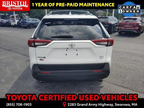 Certified 2023 Toyota RAV4 XLE w/ Convenience Package AWD/4WD image 7