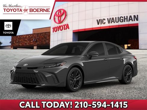 New 2026 Toyota Camry SE image 1