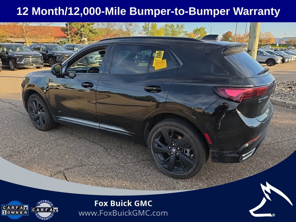 Used 2024 Buick Envision Sport Touring AWD/4WD image 6
