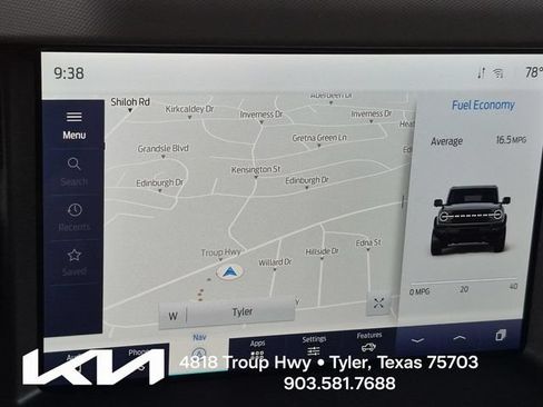 Used 2024 Ford Bronco Wildtrak AWD/4WD image 34