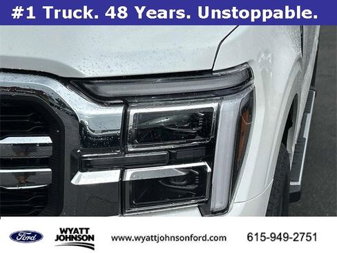 New 2025 Ford F150 Lariat w/ Equipment Group 501A Mid image 9