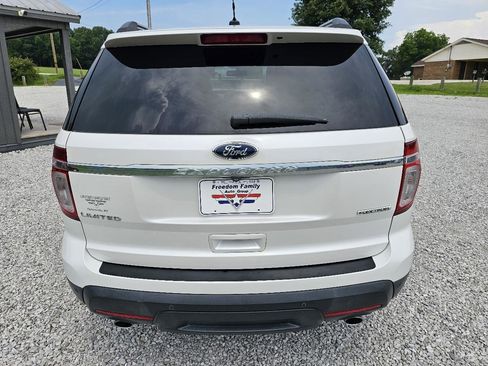Used 2015 Ford Explorer Limited w/ Equipment Group 301A FWD image 8