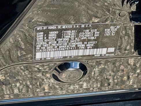 Used 2022 Honda HR-V EX image 31