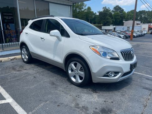 Used 2015 Buick Encore Leather AWD/4WD image 4