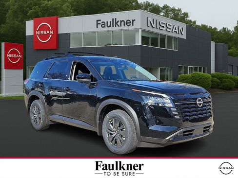 New 2026 Nissan Pathfinder SV image 1