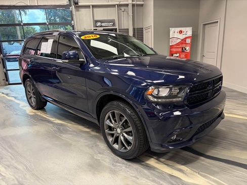 Used 2018 Dodge Durango GT w/ Premium Group AWD/4WD image 1