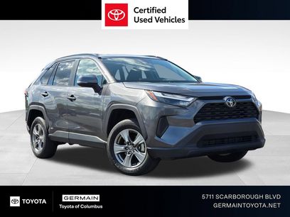 Certified 2025 Toyota RAV4 XLE