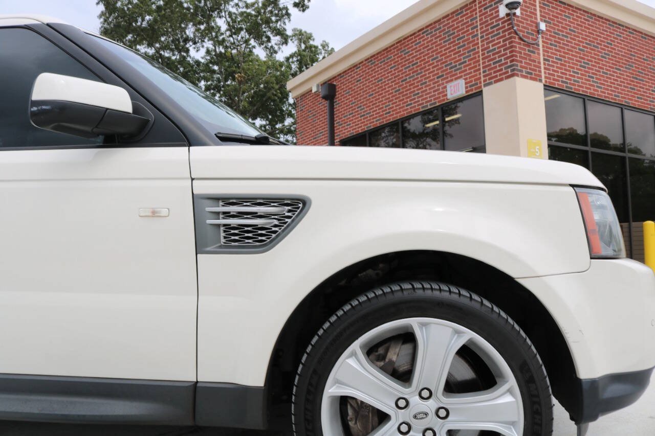 Used 2010 Land Rover Range Rover Sport Supercharged AWD/4WD image 80