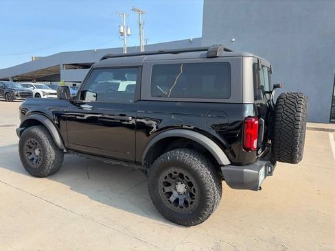 Used 2022 Ford Bronco 2-Door AWD/4WD image 3