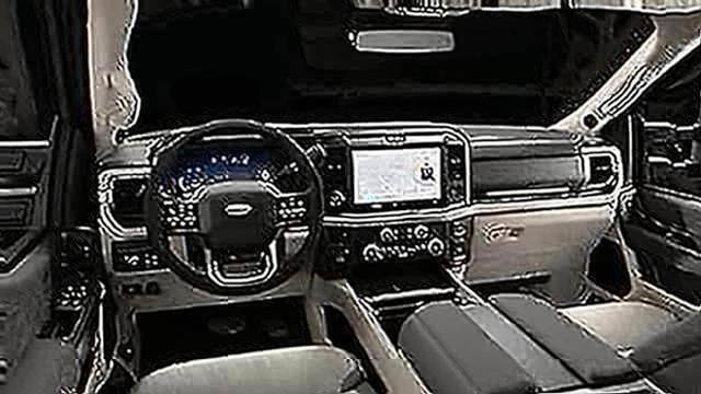 New 2027 Ford F250 Platinum w/ Platinum Plus Package AWD/4WD image 49