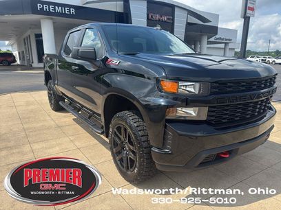 Certified 2021 Chevrolet Silverado 1500 Custom Trail Boss w/ Midnight Edition