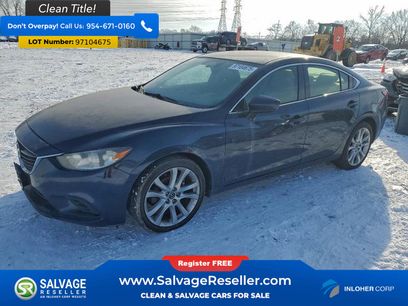 Used 2016 MAZDA MAZDA6 Touring