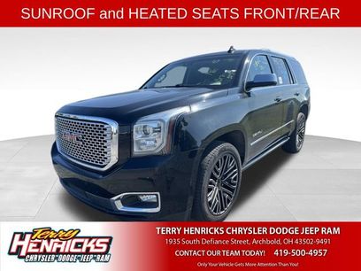 Used 2016 GMC Yukon Denali w/ Open Road Package