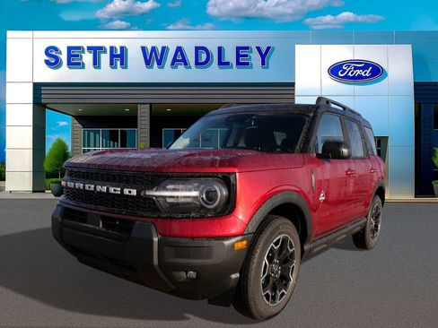 New 2025 Ford Bronco Sport Outer Banks image 5