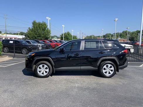 Certified 2025 Toyota RAV4 LE FWD image 5