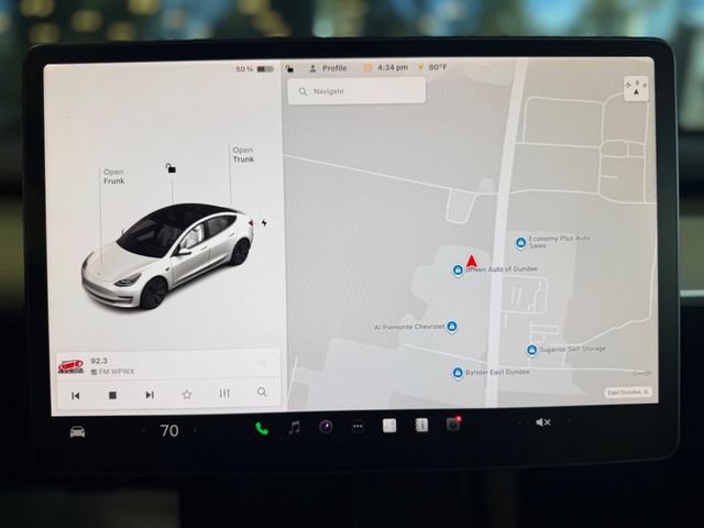 Used 2021 Tesla Model 3 Long Range AWD/4WD image 24