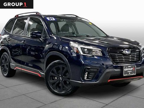 Used 2021 Subaru Forester Sport image 2