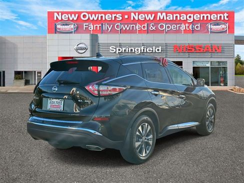 Certified 2017 Nissan Murano SL w/ SL Technology Package image 5