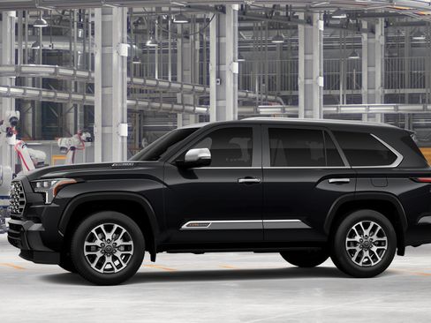 New 2026 Toyota Sequoia 1794 Edition AWD/4WD image 5