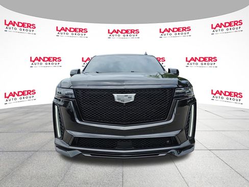 Used 2023 Cadillac Escalade V w/ LPO, ONYX Package AWD/4WD image 8