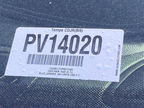 Certified 2023 RAM 1500 Laramie AWD/4WD image 32