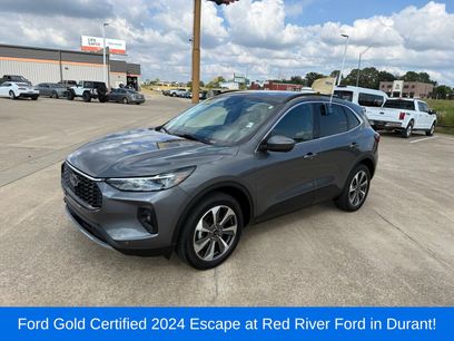 Certified 2024 Ford Escape Platinum