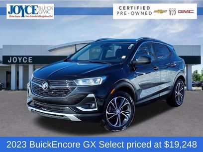 Certified 2023 Buick Encore GX Select