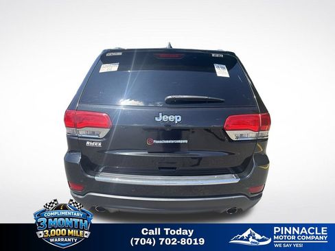 Used 2014 Jeep Grand Cherokee Limited AWD/4WD image 6