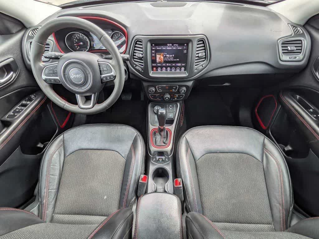 Certified 2021 Jeep Compass Trailhawk AWD/4WD image 20