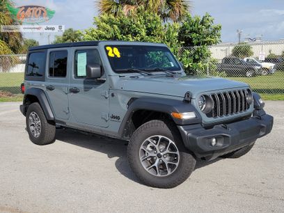 Used 2024 Jeep Wrangler Sport S