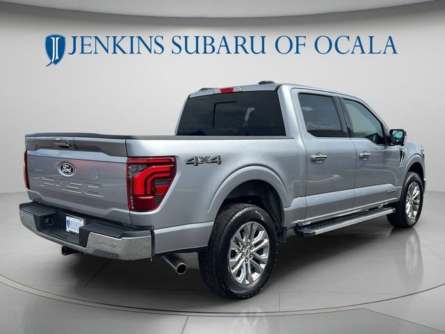 Used 2024 Ford F150 Lariat AWD/4WD image 3