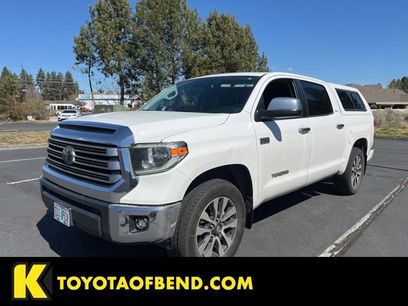 Used 2018 Toyota Tundra Limited w/ Limited Premium Package