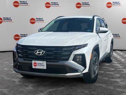 Used 2025 Hyundai Tucson Blue